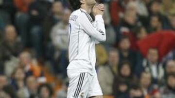 <B>NO HAY MÁS.</B> El Real Madrid apenas ofreció nada de interés. Pero parece que no hay más.