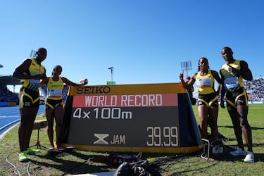 ¡España vuela!: Cuatro finalistas con billete para Pekín 2027 y medallas a la vista