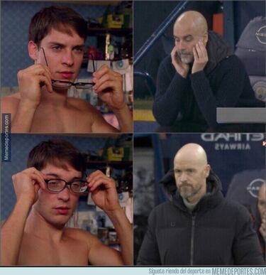 El Madrid, Barça y Guardiola, protagonistas de los memes de la jornada