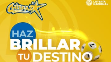 En AS México consulta los resultados del Sorteo Chispazo de la Lotería Nacional para hoy martes 22 de abril del 2025.