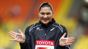 Valerie Adams.