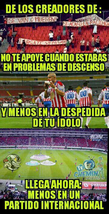 Los memes acaban con el Chivas vs Porto