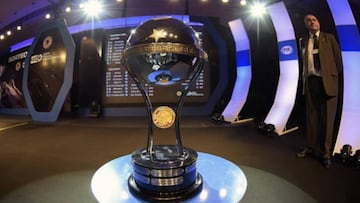 Todo listo para la Copa Sudamericana.