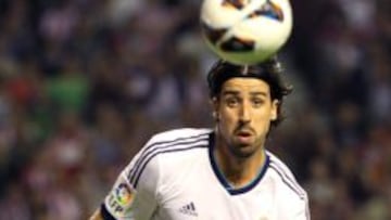 El jugador alemán del Real Madrid urante el partido ante el Athletic.