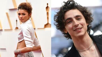 Zendaya vs Timothée: el duelo más disputado de los Oscars