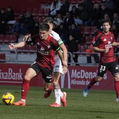 Aprobados en el Mirandés: el equipo rojillo sigue soñando a lo grande