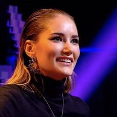 La romántica respuesta de Alba Carrillo al mensaje de Santi Burgoa: "Me dio la vida"