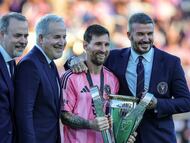 El propietario de Inter Miami reiteró que el gran objetivo para este semestre será ganar el título en la Concacaf Champions Cup, torneo para el que el equipo continúa reforzándose.