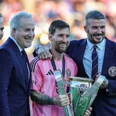 Jorge Mas: “El objetivo de Inter Miami es ganar la Concachampions”