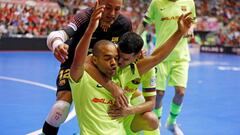 Ferrao y Adolfo levantan al Barça ante ElPozo: habrá quinto partido