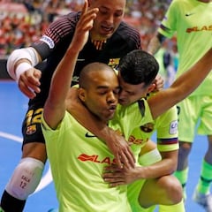 Resumen y resultado de ElPozo - Barcelona: goleada del Barça y la final, al quinto partido