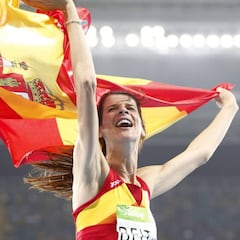 Ruth Beitia: la mejor atleta española de la historia