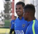 Los colombianos, inseparables en Boca Juniors