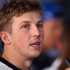 Lawson culpa a Sainz por su accidente en la curva 1