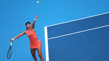 Badosa, a escena en Wuhan en medio de una polémica por racismo