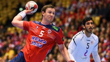 El Kiel anuncia el fichaje del central Sander Sagosen
