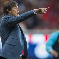 Matías Almeyda manda mensaje a sus detractores