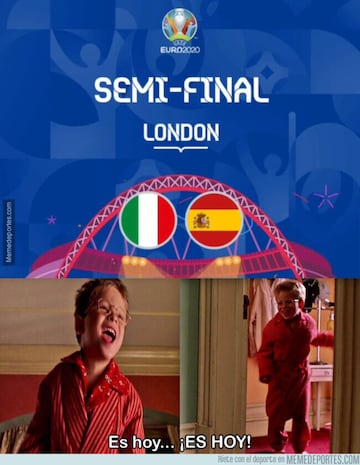 Los memes más divertidos de las semifinales de la Eurocopa