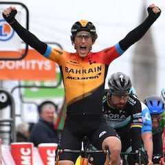 Un asombroso Cortina vence en París-Niza por delante de Sagan