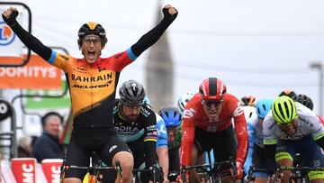 Un asombroso Cortina vence en Par¨ªs-Niza por delante de Sagan