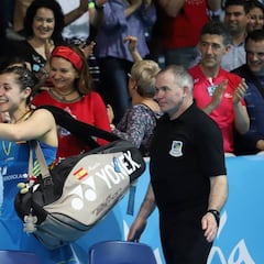 "Todos esperan que gane y las rivales, derrotarme en casa"