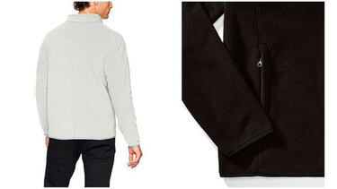 Suave y en 27 colores: el forro polar para hombre ideal para el fro