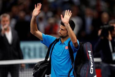 Raonic se retira y Andy Murray ya es el n¨²mero uno del mundo