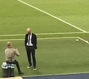 La imagen de Zidane y Guardiola en el Etihad que se ha hecho viral
