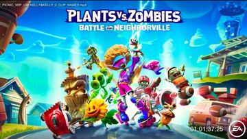 Se filtra el primer trailer de Plants vs Zombies Battle for Neighborville