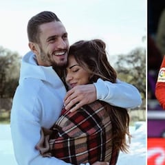 Beatriz Espejel se vuelca en felicitar a Koke y también cautiva a Griezmann