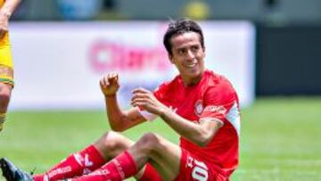 El atacante de Toluca FC