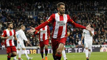 Stuani está a un tanto de ser el máximo goleador en una Liga profesional con el Girona