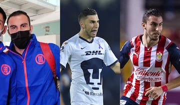Debutó en Chivas en el 2017. Posteriormente sería cedido por préstamo a Pumas en 2020 y tras un año, regresaría al Guadalajara otro año para en 2022 ser jugador de Cruz Azul.