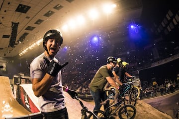 Así será la primera edición del Masters of Dirt en Santiago