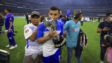 Antonio Sancho: "Orbelín nos dijo que estaba a gusto en Cruz Azul"