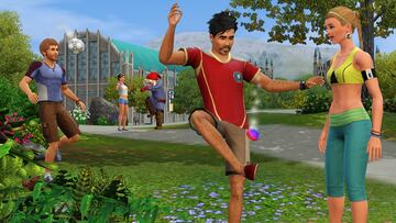 Captura de pantalla - Los Sims 3: Movida en la Facultad (PC)