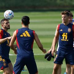 El 1x1 de los 12 futbolistas del Atlético en el Mundial