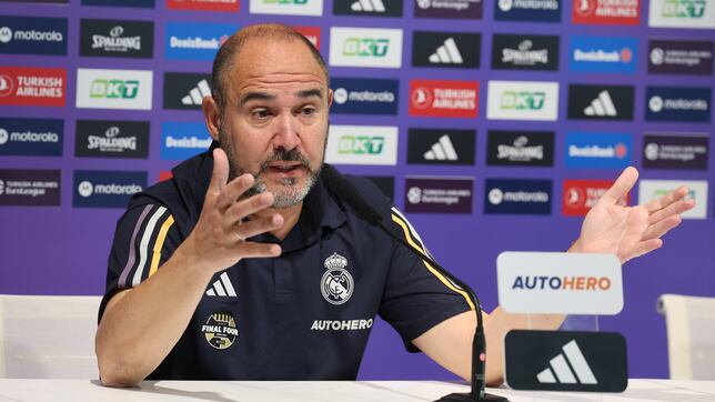 Chus Mateo: “Esperamos tener a Garuba muy pronto con nosotros”