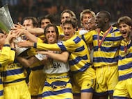 Sin demasiados títulos locales, ganó dos Copas de la UEFA a finales de siglo y una Recopa con un gran equipo: Cannavaro, Thuram, Buffon, Crespo, Verón… En 2015 se declaró en bancarrota y el 22 de junio dejó de existir oficialmente. Se refundó para jugar en la Serie D. Con tres ascensos consecutivos, en 2018 volvió a Primera.