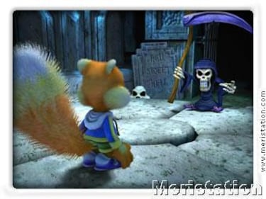 Nuevas imágenes de Conker: Live & Uncut