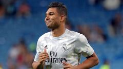 Casemiro at risk of injury with 97% of minutes played this year
