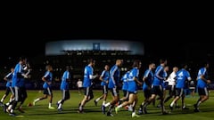 Asensio and Varane pull out of Real Madrid training