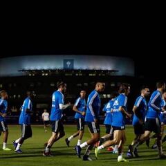 Asensio se retiró de la sesión y es seria duda; Bale sigue aparte