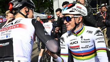 Evenepoel, Pogacar y un duelo ‘aplazado’ tras cinco temporadas