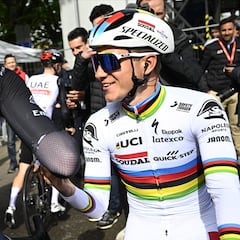 Evenepoel, Pogacar y un duelo ‘aplazado’ tras cinco temporadas