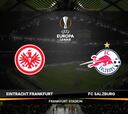 Resumen y goles del Eintracht vs. Salzburgo de Europa League