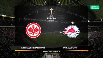 Resumen y goles del Eintracht vs. Salzburgo de Europa League