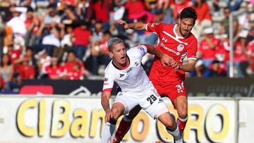 Lobos BUAP – Toluca (2-0): Resumen del partido y goles