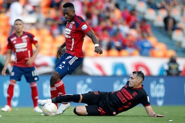 América le ganó a Medellín en el estadio Atanasio Girardot.