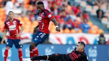 América le ganó a Medellín en el estadio Atanasio Girardot.